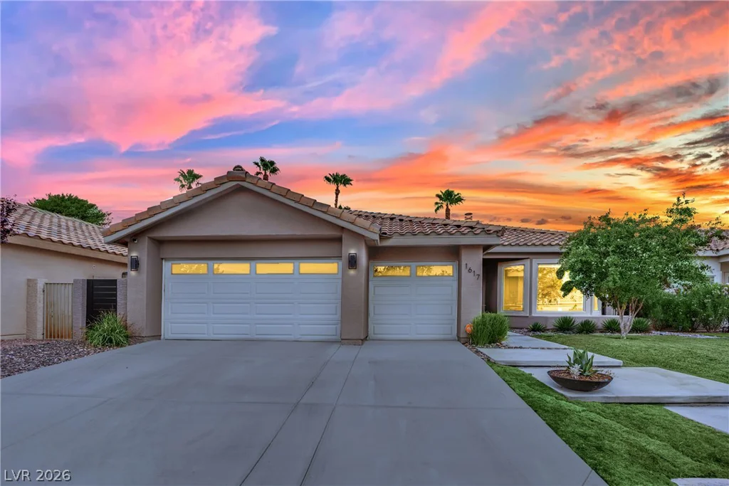 1617 Sun Ridge, Las Vegas, NV 89117