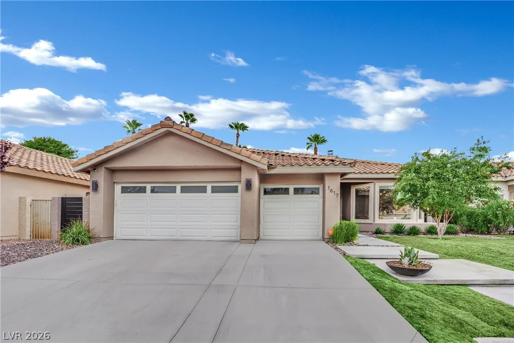 1617 Sun Ridge, Las Vegas, NV 89117
