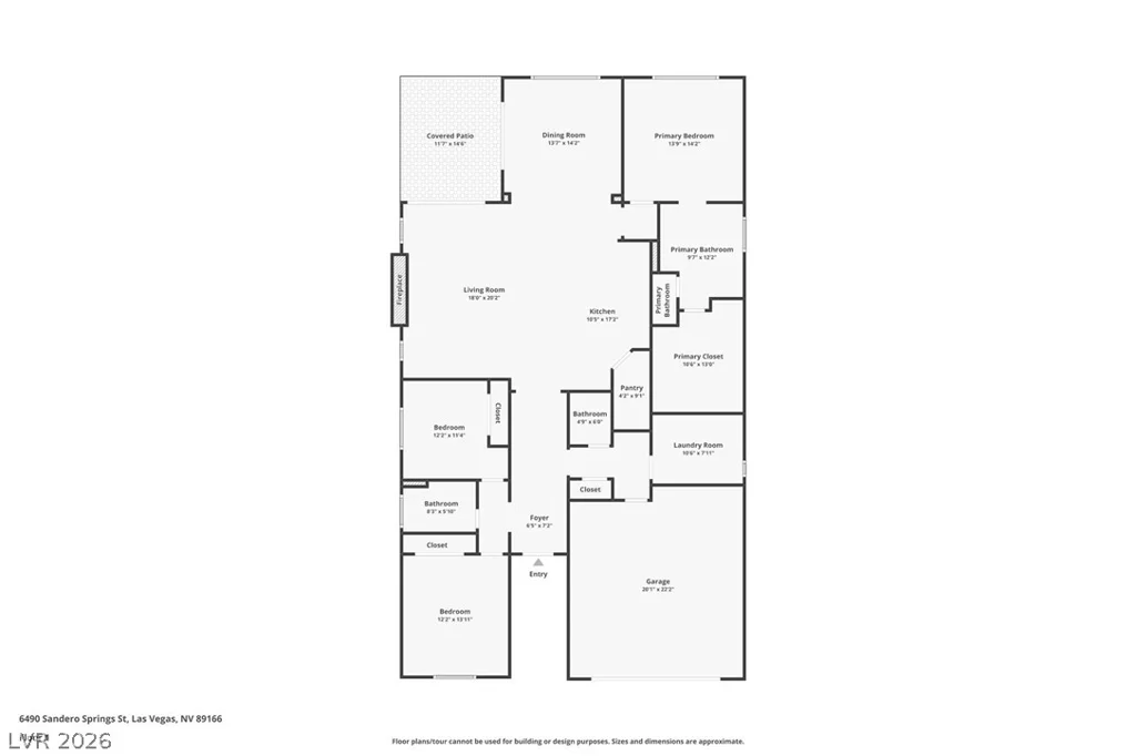 6490 Sandero Springs, Las Vegas, NV 89166