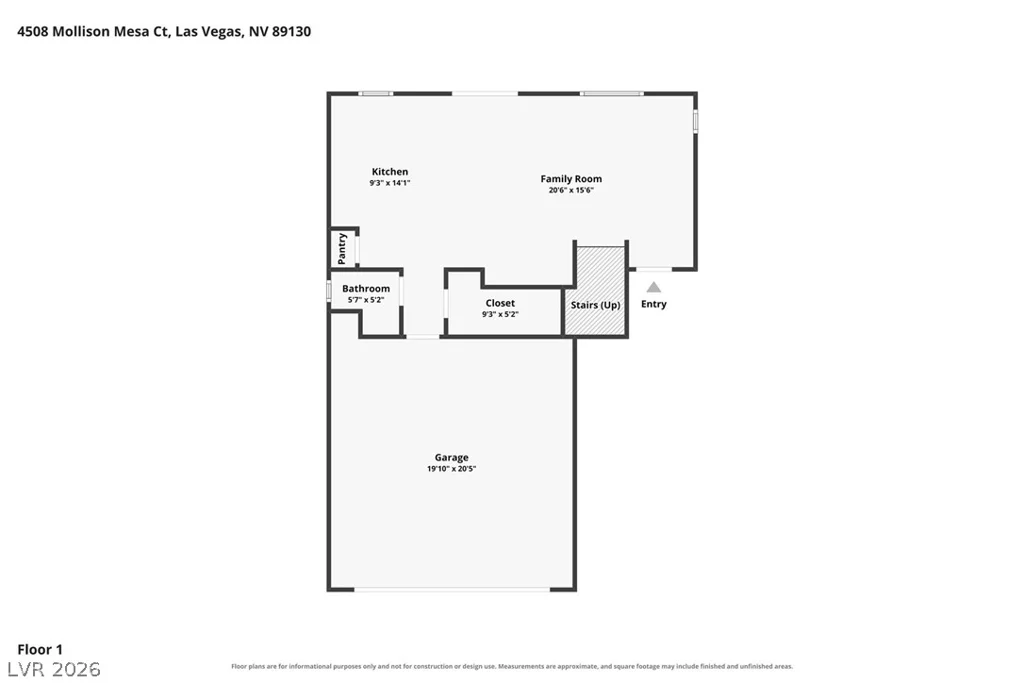 4508 Mollison Mesa, Las Vegas, NV 89130