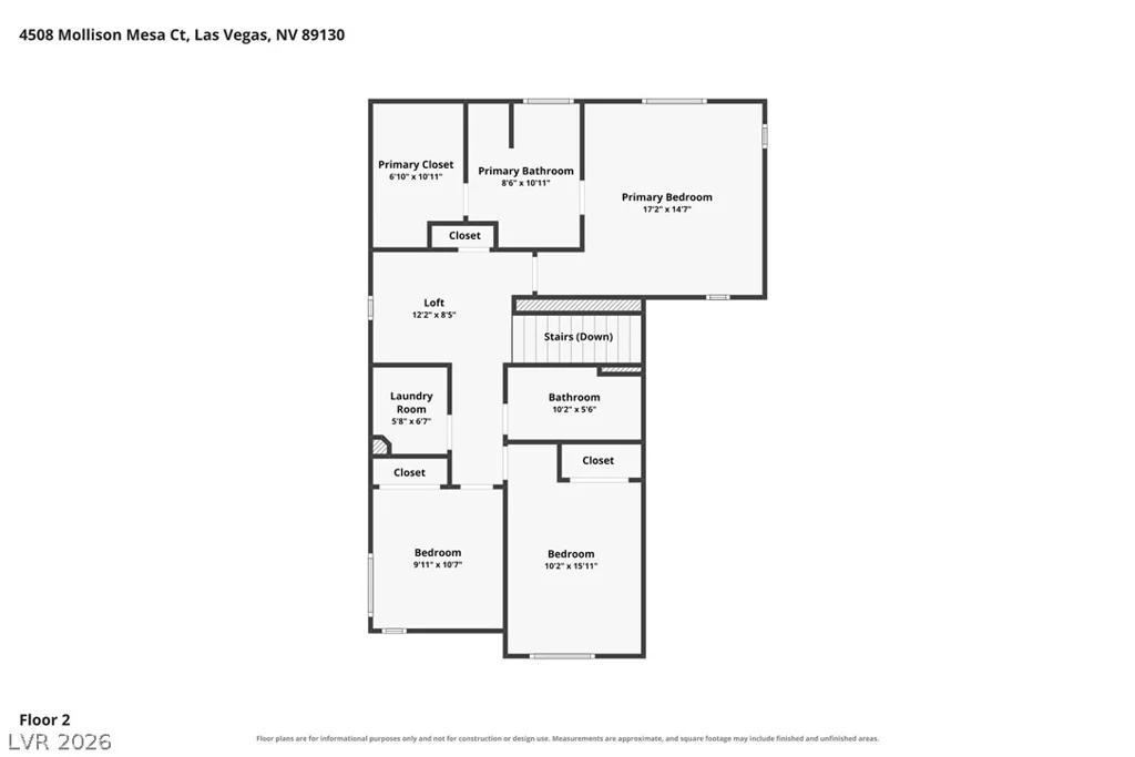 4508 Mollison Mesa, Las Vegas, NV 89130