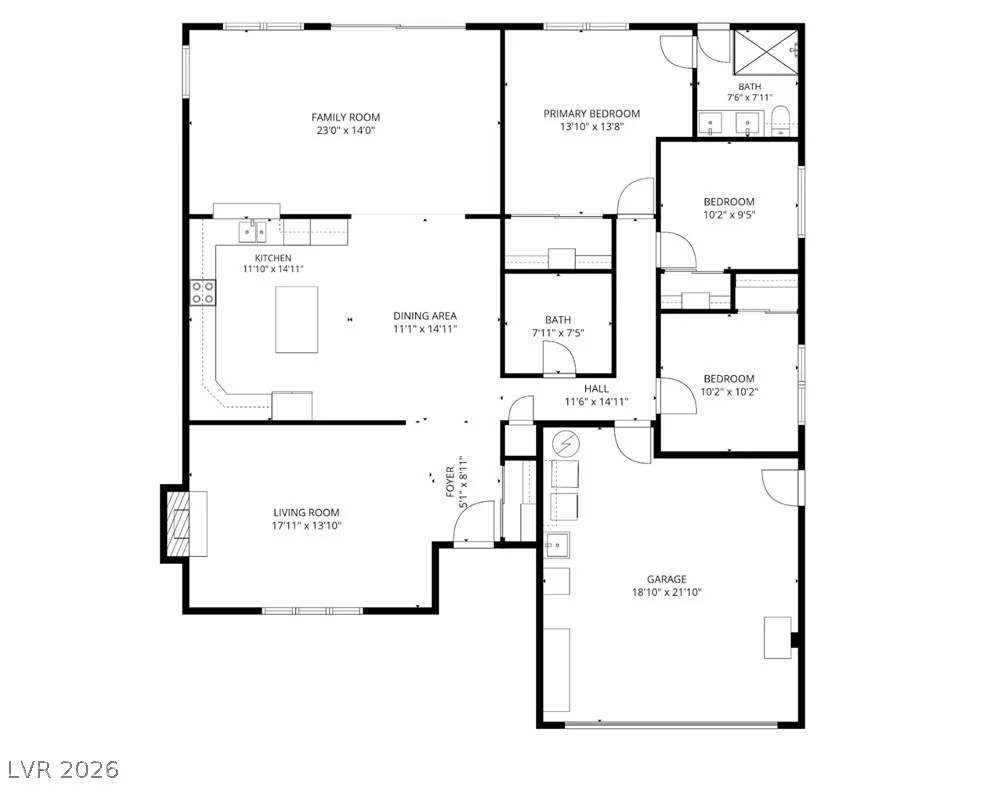 5817 Mary, Las Vegas, NV 89108