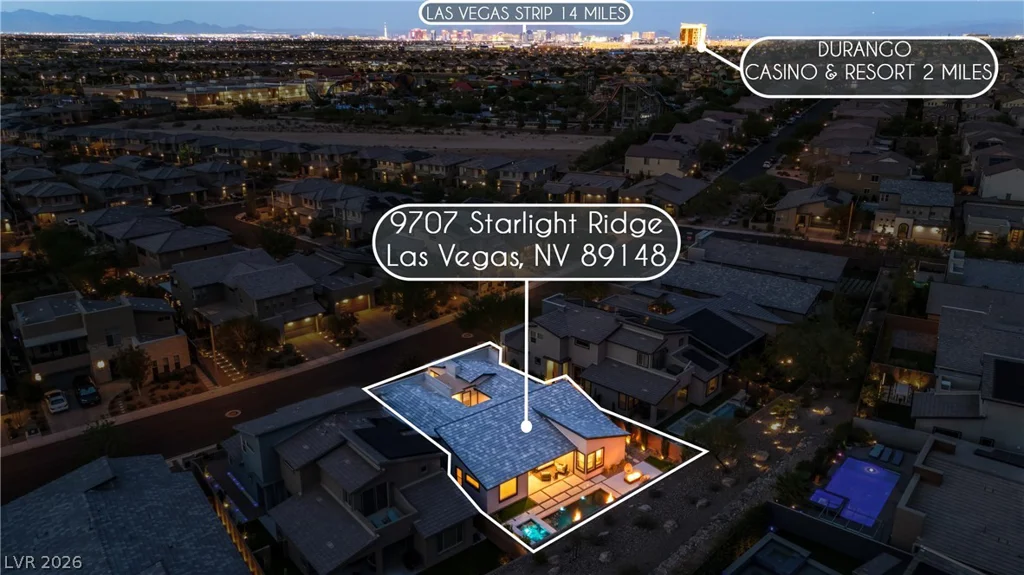 9707 Starlight Ridge, Las Vegas, NV 89148