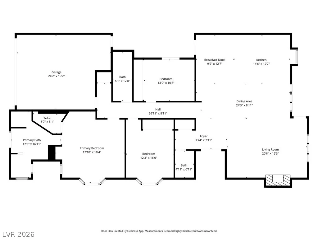 3923 Landsdown, Las Vegas, NV 89121