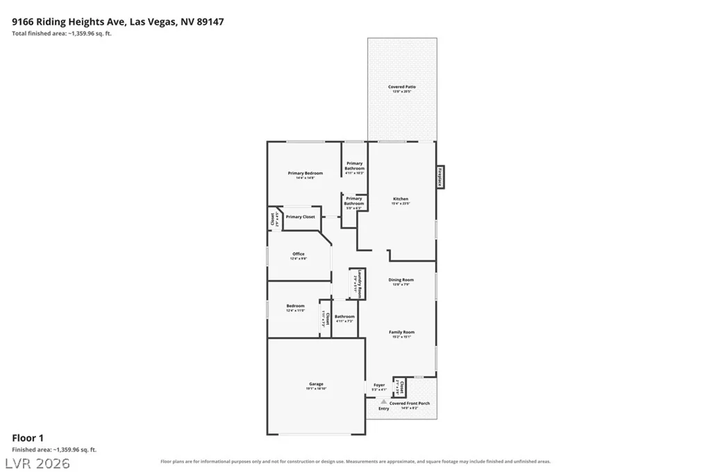 9166 Riding Heights, Las Vegas, NV 89147