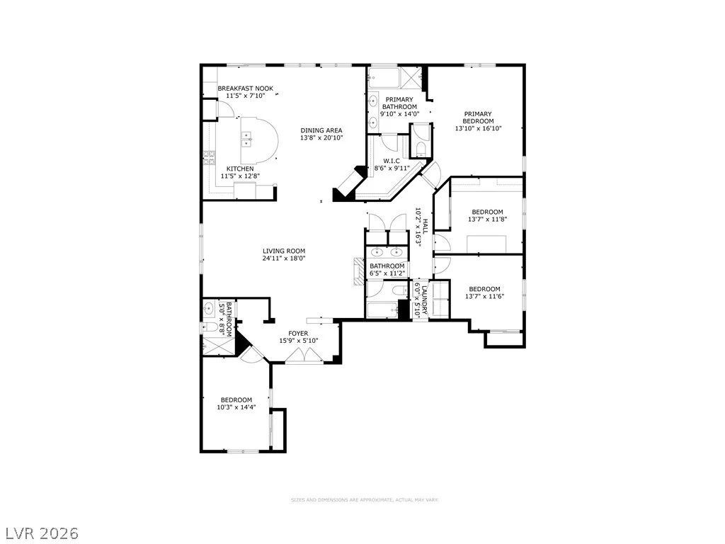 5448 Flying Arrow, North Las Vegas, NV 89031