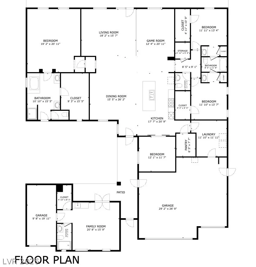 137 Rancho Mesa, Las Vegas, NV 89123