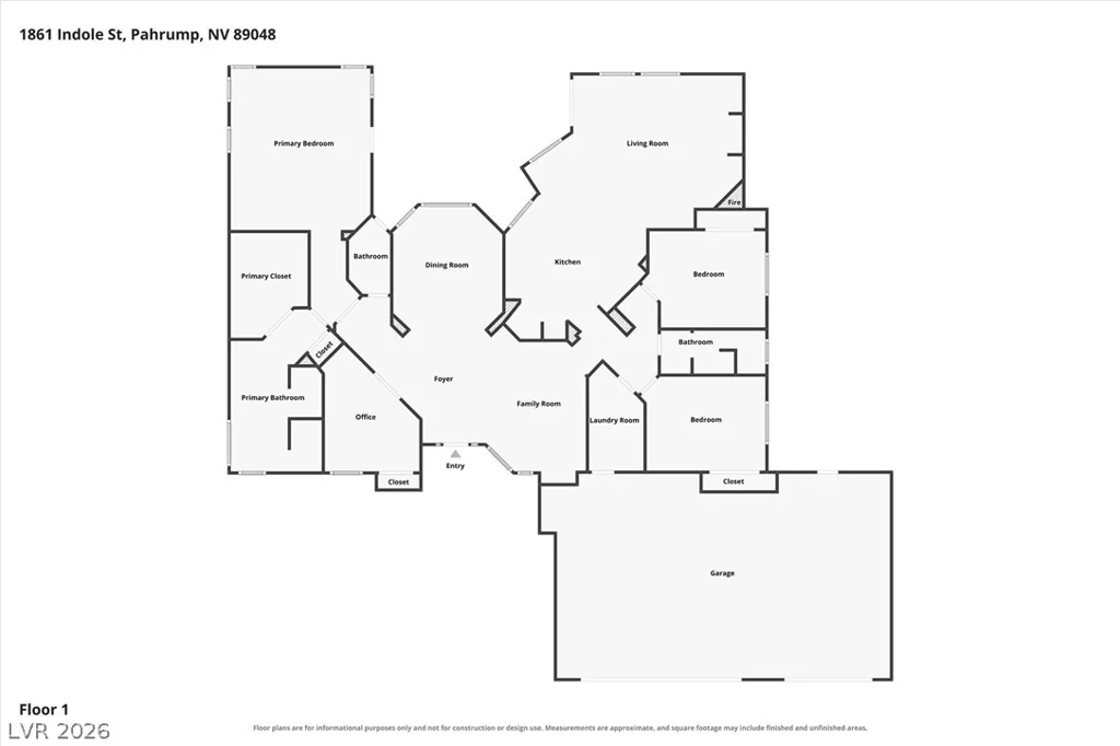 1861 Indole, Pahrump, NV 89048