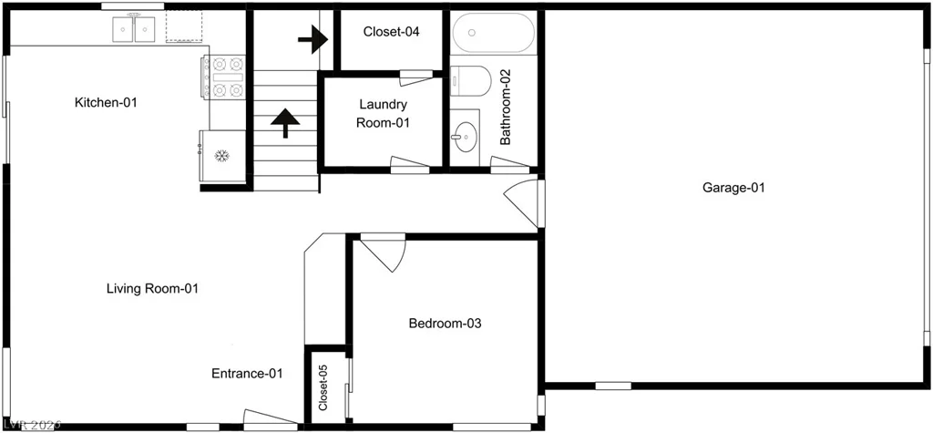 6523 Goldfield, North Las Vegas, NV 89084