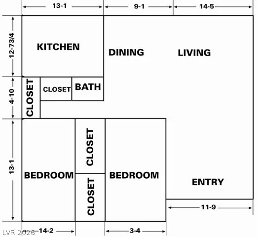 4630 Koval 58, Las Vegas, NV 89109