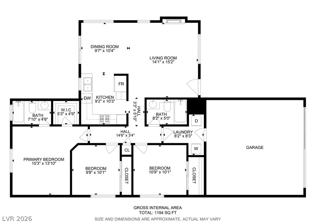 4257 Wickford, North Las Vegas, NV 89032