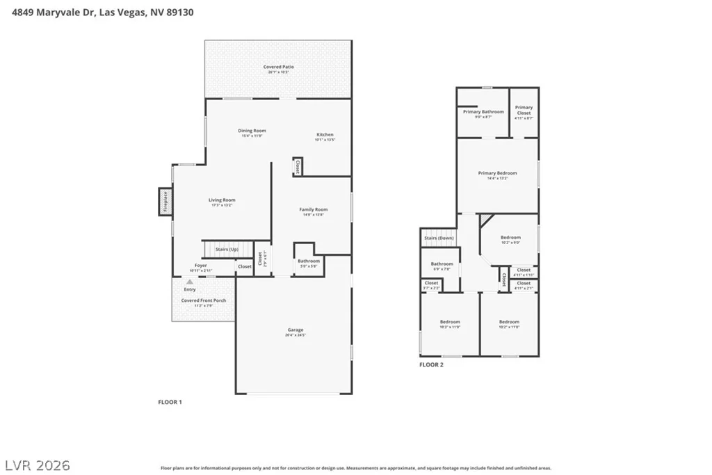 4849 Maryvale, Las Vegas, NV 89130