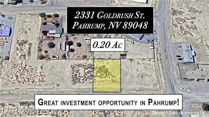 2331 Goldrush, Pahrump, NV 89048
