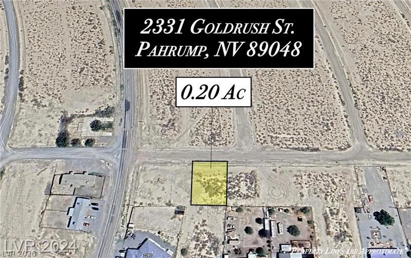 2331 Goldrush, Pahrump, NV 89048