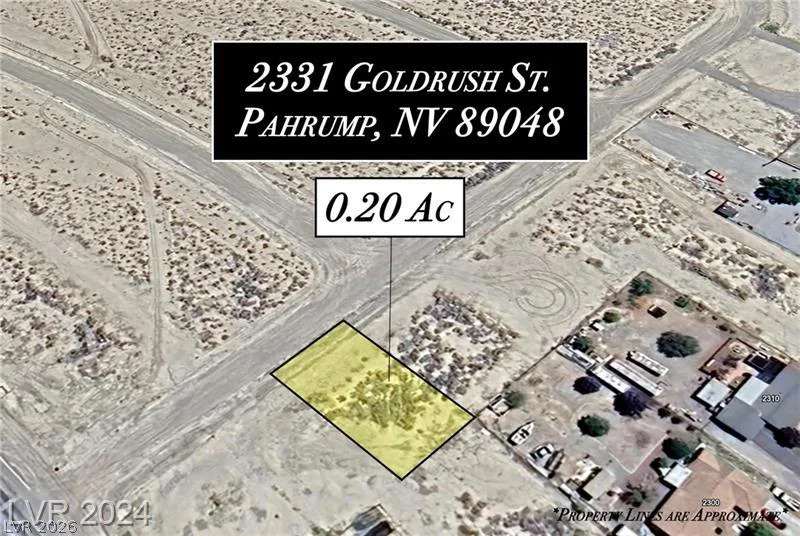 2331 Goldrush, Pahrump, NV 89048