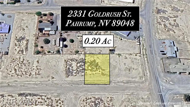 2331 Goldrush, Pahrump, NV 89048