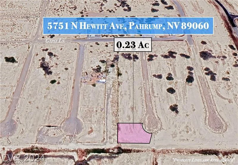 5751 Hewitt, Pahrump, NV 89060