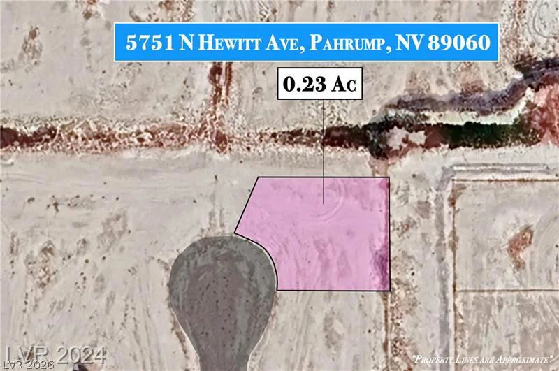 5751 Hewitt, Pahrump, NV 89060