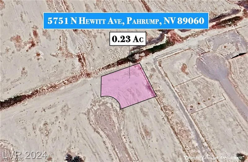 5751 Hewitt, Pahrump, NV 89060