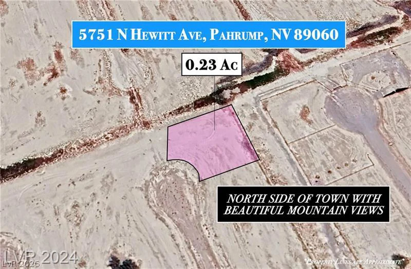 5751 Hewitt, Pahrump, NV 89060