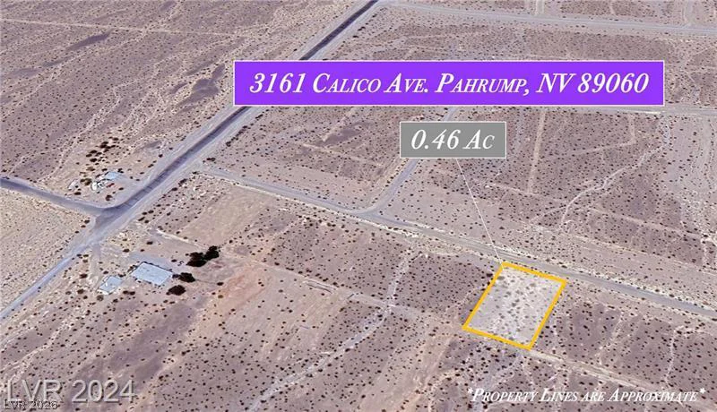 3161 Calico, Pahrump, NV 89060