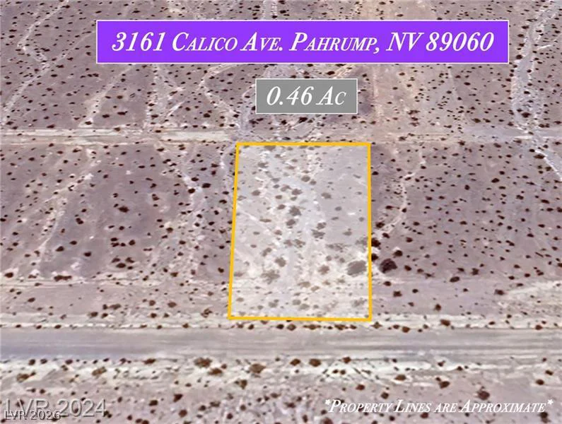3161 Calico, Pahrump, NV 89060