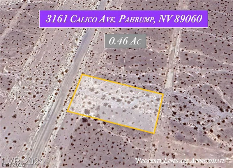 3161 Calico, Pahrump, NV 89060