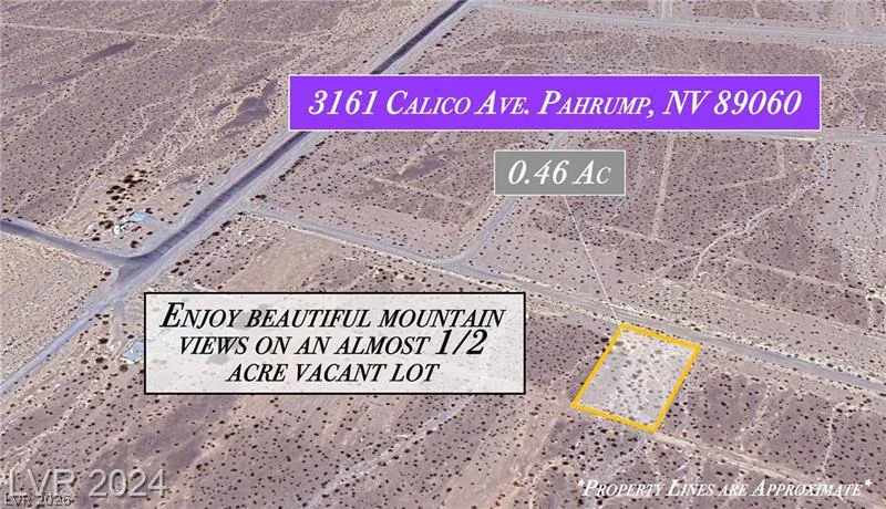 3161 Calico, Pahrump, NV 89060