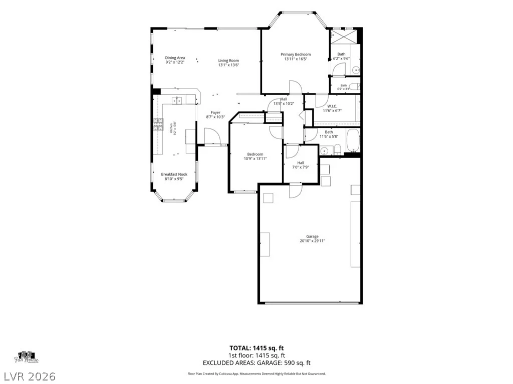 2002 Bellview, Las Vegas, NV 89134