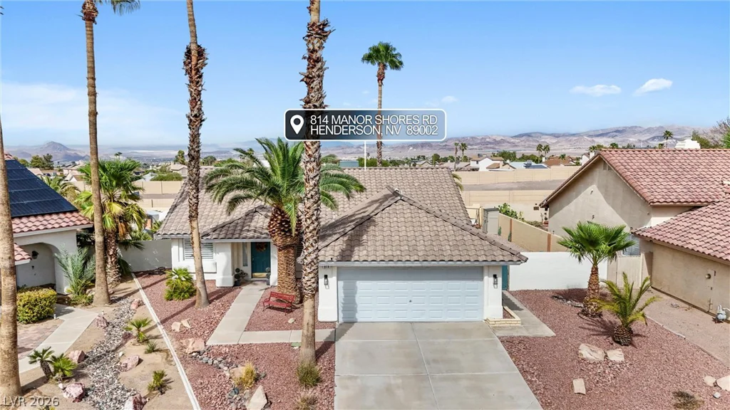 814 Manor Shores, Henderson, NV 89002