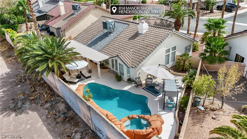814 Manor Shores, Henderson, NV 89002