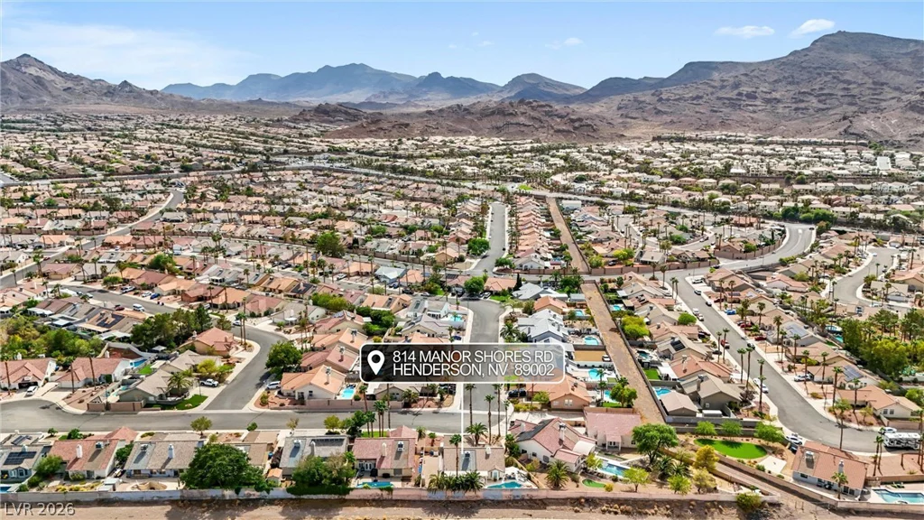 814 Manor Shores, Henderson, NV 89002