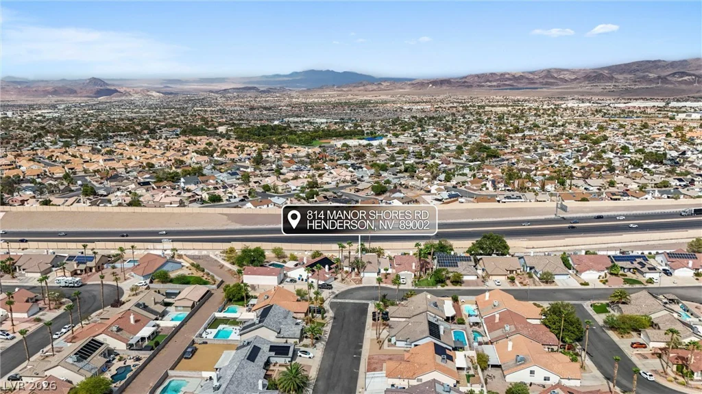814 Manor Shores, Henderson, NV 89002