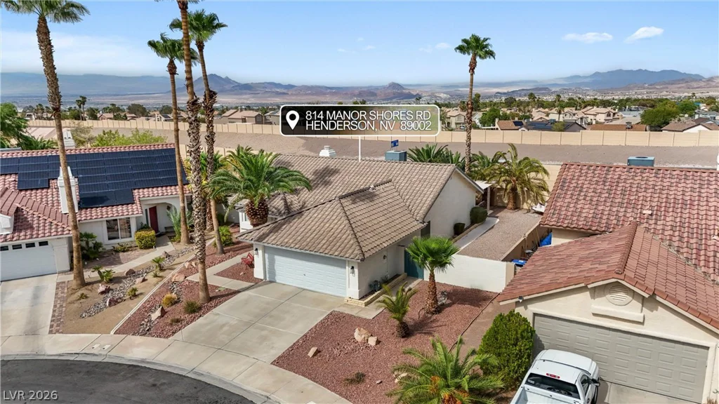 814 Manor Shores, Henderson, NV 89002