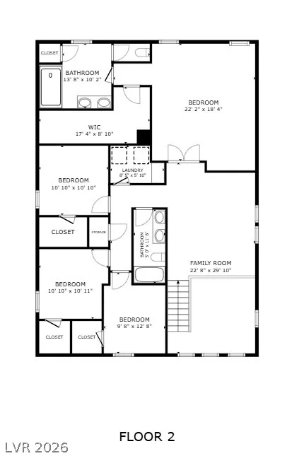 10861 Trail Crest, Las Vegas, NV 89166