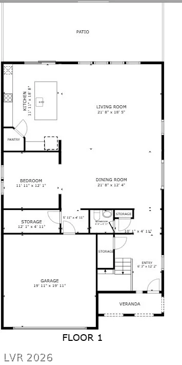 10861 Trail Crest, Las Vegas, NV 89166