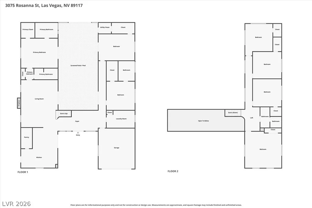3075 Rosanna, Las Vegas, NV 89117