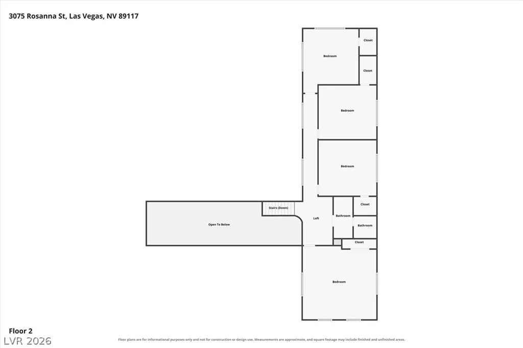 3075 Rosanna, Las Vegas, NV 89117