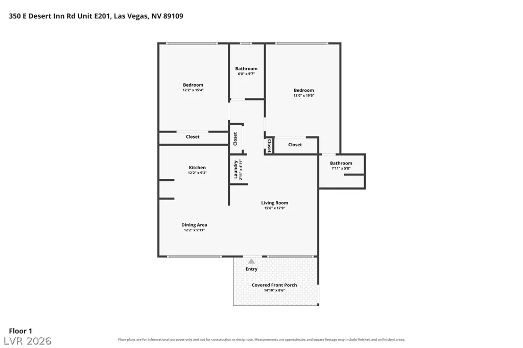 350 Desert Inn, Las Vegas, NV 89109