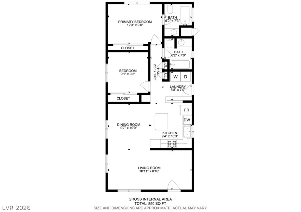 3671 Gulf Shores, Las Vegas, NV 89122