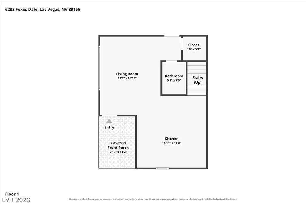 6282 Foxes Dale, Las Vegas, NV 89166