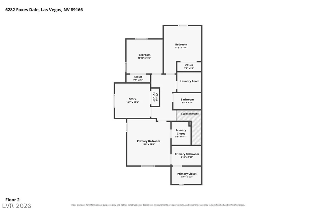 6282 Foxes Dale, Las Vegas, NV 89166