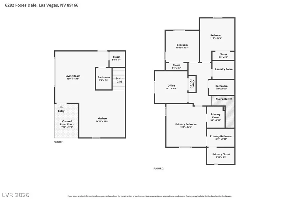 6282 Foxes Dale, Las Vegas, NV 89166
