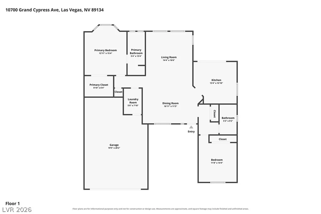 10700 Grand Cypress, Las Vegas, NV 89134
