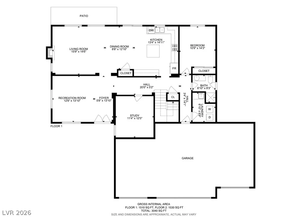 6117 Starpoint, North Las Vegas, NV 89031