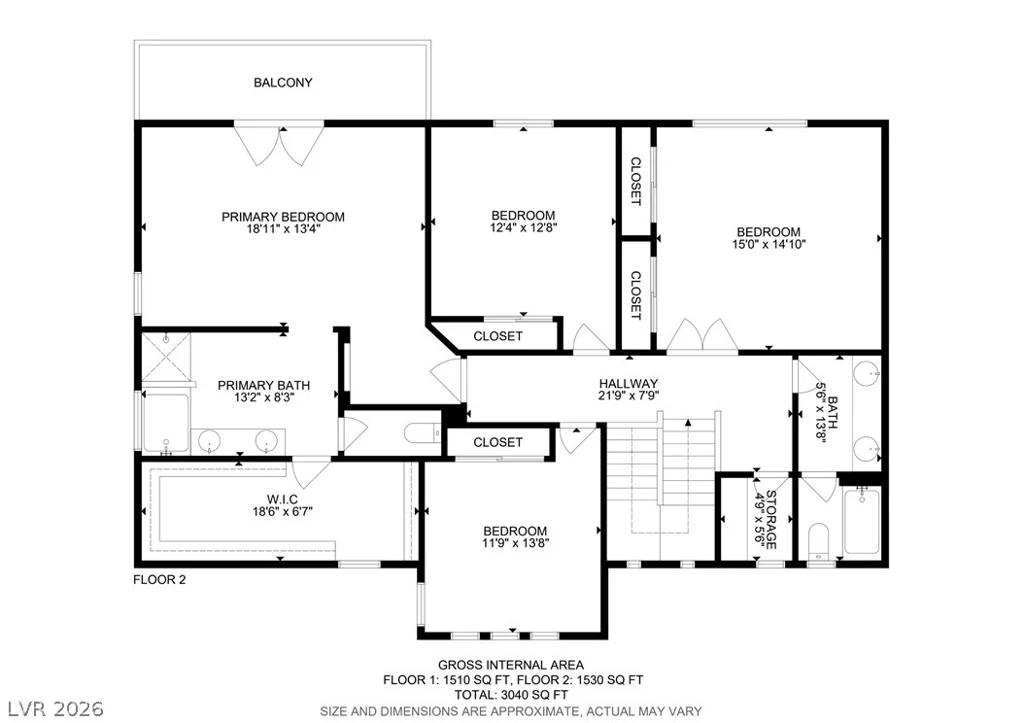 6117 Starpoint, North Las Vegas, NV 89031