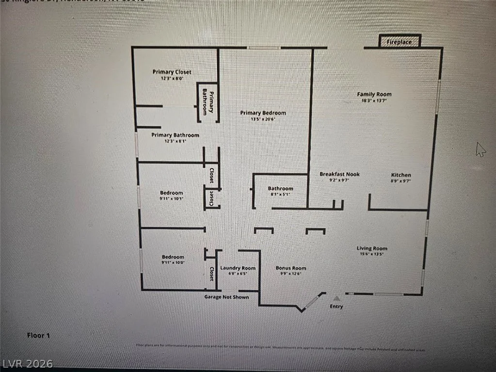 130 Ringlore Drive, Henderson, NV 89015