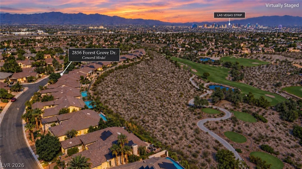 2856 Forest Grove, Henderson, NV 89052