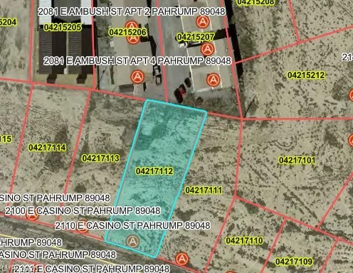 2110 Casino, Pahrump, NV 89048