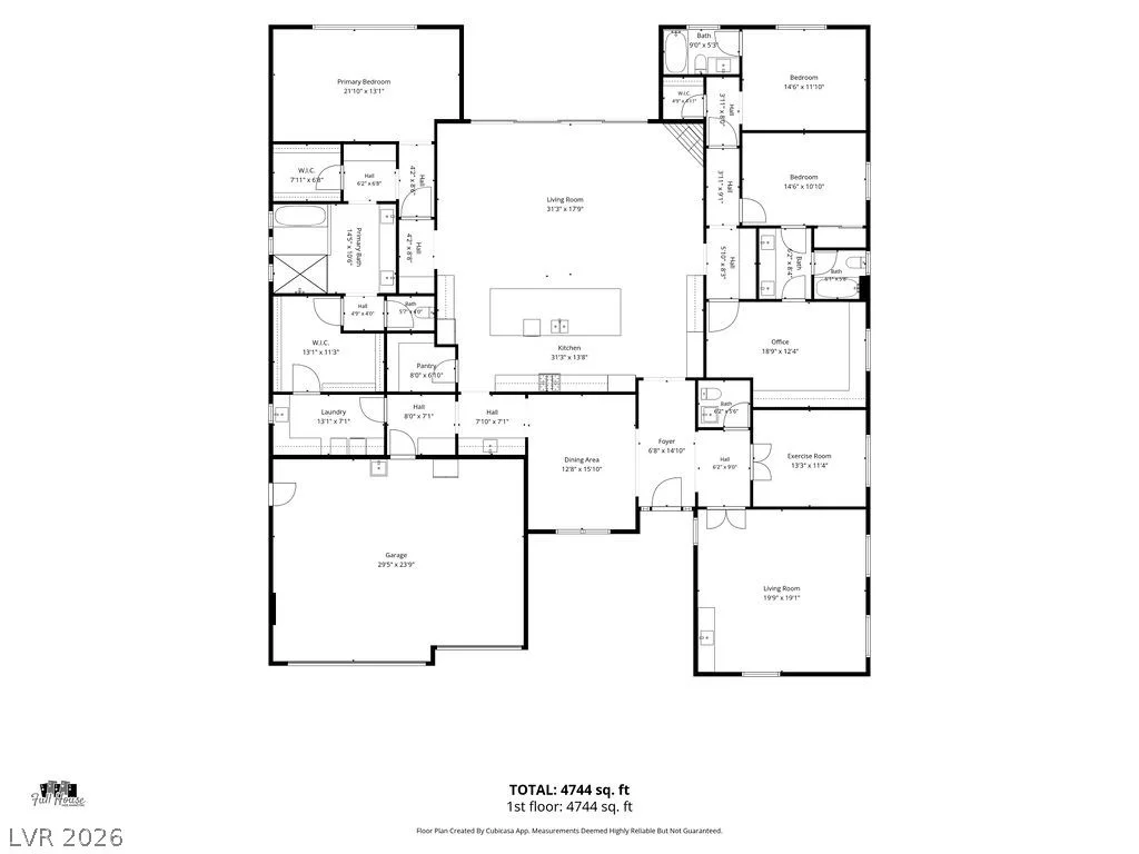 6200 Carol Butte, Las Vegas, NV 89141
